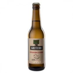 Spanish Cider 5,5%  El Gaitero - Tuju