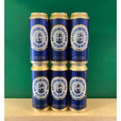 Flensburger Pils Can 6Pack - Keg, Cask & Bottle