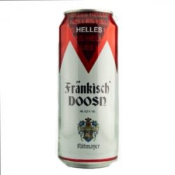 Brauerei Rittmayer Hallerndorf Fränkisch Doosn