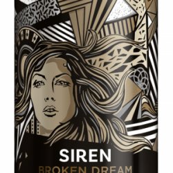 SIREN CRAFT BREW  BROKEN DREAM BREAKFAST STOUT (Lata 33 cl) - Lusitania Compañía del Lúpulo