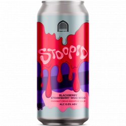 Vault City Brewing - Stoopid: Blackberry Strawberry Woo Woo Smoothie Sour - Left Field Beer