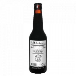 De Molen Hel & Verdoemenis Imperial Stout - Beer Head