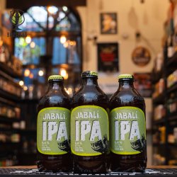 Cervecería Primus Jabalí IPA