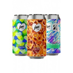 Fauve ⚡️ Coffret Nouveautés Cans Fauve Craft Bière – 12 Bières - Find a Bottle