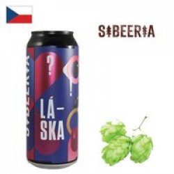 Sibeeria Láska 500ml CAN - Drink Online - Drink Shop