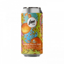 Fauve Fleur de Mangue – Bière Imperial Pastry Sour à la Mangue, Fruit de la Passion & Vanille - Find a Bottle