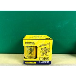 Manchester Union Lager 4 Pack - Keg, Cask & Bottle