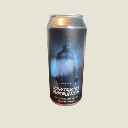 Adroit Theory - Constructive Destruction Ghost:972 - Bier Atelier Renes