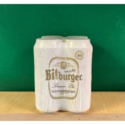 Bitburger Premium Pils 4 Pack - Keg, Cask & Bottle