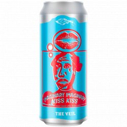 The Veil Brewing Co - Imaginary Imaginary Kiss Kiss - Left Field Beer