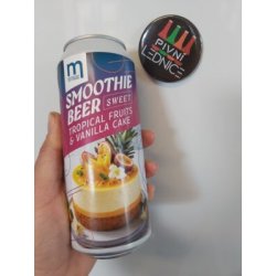 Maryensztadt Smoothie Beer Tropical Fruits & Vanilla Cake 4,2% 0,5l - Pivní lednice