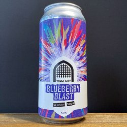 Vault City Blueberry Blast Slushy Sour - NORD Bottle Shop