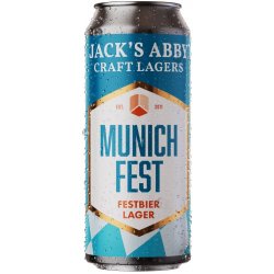 Jack's Abby Munich Fest 16 oz. Can - Vine Republic
