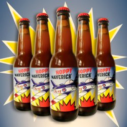 Alive Brewing Hoppy Maverick - Beer Force