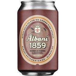 Albani Bryggerierne Odense 1859 - Four Malt