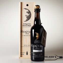 Halve Maan  Straffe Hendrik Heritage 2022 Oak Aged Quadrupel 75cl - Melgers