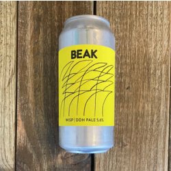 Beak Brewery  Wisp  DDH Pale Ale - Beer No Evil