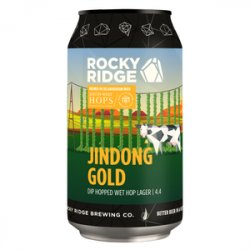 Rocky Ridge Brewing Co. Jindong Gold - Beer Force