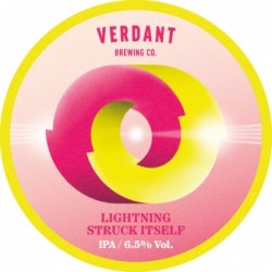 Verdant Brewing Co Lightning Struck Itself