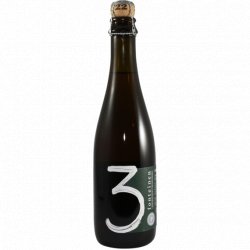 Brouwerij 3 Fonteinen 3 Fonteinen Oude Geuze Platinum Blend (season 2122) Blend No. 57 - Dokter Bier