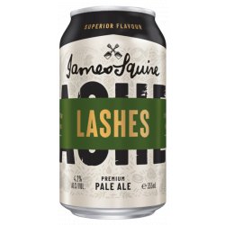 James Squire Lashes Premium Pale Ale Cans 24 x 355ml (Carton) - Bayfields