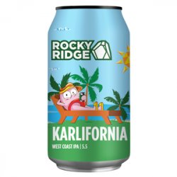 Rocky Ridge Brewing Co. Karlifornia - Beer Force