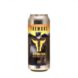 Rivington  Tremors DIPA - Craft Metropolis