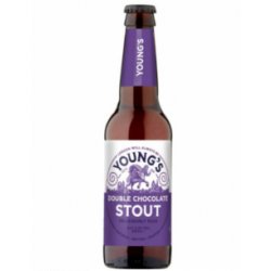 YOUNG'S - DOUBLE CHOCOLATE STOUT - Double Chocolate Stout 50cl - Buscador de Cervezas - Brewhouse