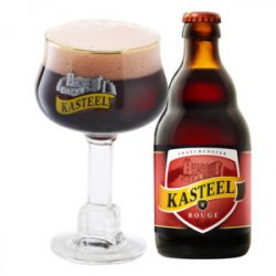 Kasteel Rouge 8% – Chai 330ml – Thùng 24 Chai –  Hoa Quả - BIA NHẬP ĐÀ NẴNG