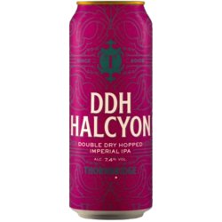 Thornbridge Brewery DDH Halcyon