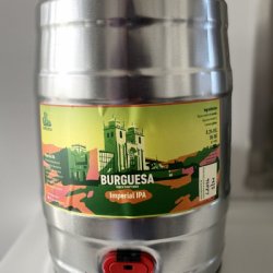 Burguesa Imperial IPA 5L - Burguesa