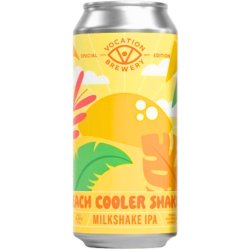 Vocation Brewery Peach Cooler Shaker