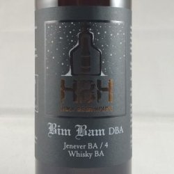 Barrel Aged HBH Bimbam DBA  Jenever BA  4  Whisky - Gedeelde Vreugde