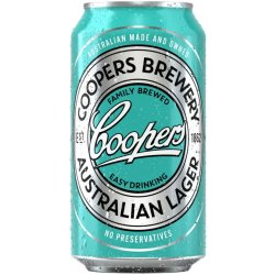 Coopers Australian Lager
