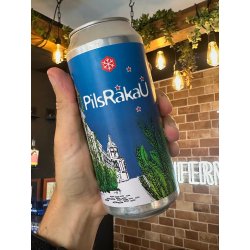 Granizo PilsRakau  Pilsner con Lúpulo Rakau - Enfermentados