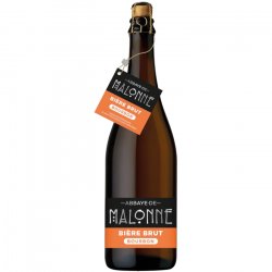 Abbaye de Malonne Brut - Bourbon cl. 75 - XBeer