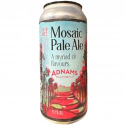 Adnams Jack Brand Mosaic Pale Ale Adnams Jack Brand Mosaic Pale Ale