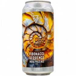 Azvex Brewing Company  Fibonacci Sequence - Rebel Beer Cans