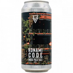 Azvex Brewing Company  Konami Code - Rebel Beer Cans