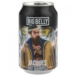 Big Belly Brewing Company JACQUES - Holy Quadruple