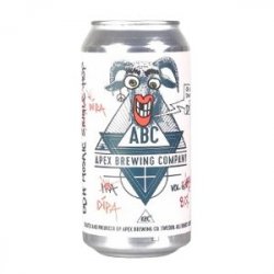 Apex Brewing Co - DDH Mosaic Dipa - Ales & Brews