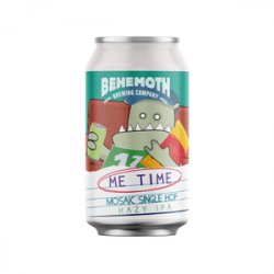 Behemoth Brewing Company Me Time: Mosaic Single Hop - Beer Force