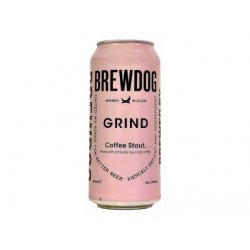 BrewDog - Grind 440ml 6% alc. - Beer Butik