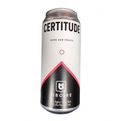 Siboire - Certitude - 473ml - La Bière à Boire