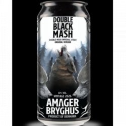 Amager Bryghus Double Black Mash (2025) Original Version