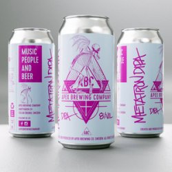 Apex Brewing Company Metatron DIPA - Beer Force