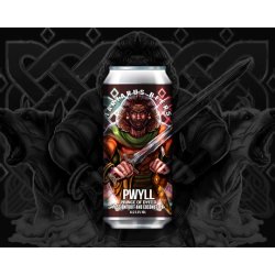 Tartarus Beers - PWYLL - Passionfruit & Coconut IPA   - Hops and Hampers