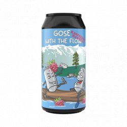 Two Little Tanks - Gose With the Flow: Raspberry Madness - Brizzly.ro