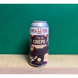 Brew York Im A Crêpe - Keg, Cask & Bottle