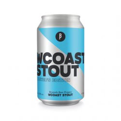 Brussels Beer Project West Coast Stout 33cl x 2 - Brussels Beer Project